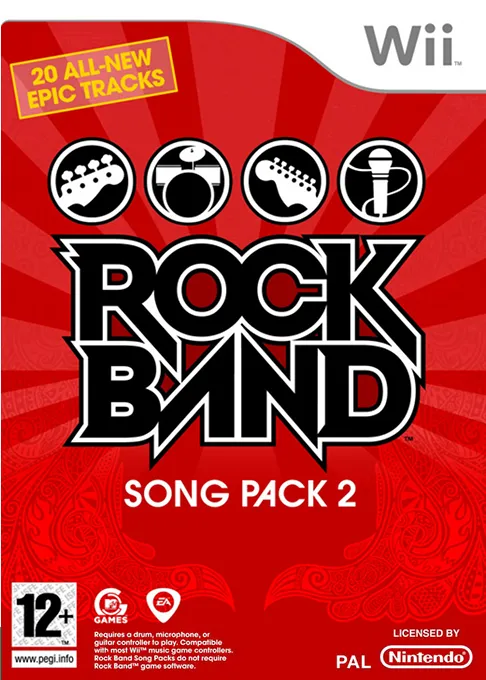 Rock Band - Track Pack Volume 2 (USA)
